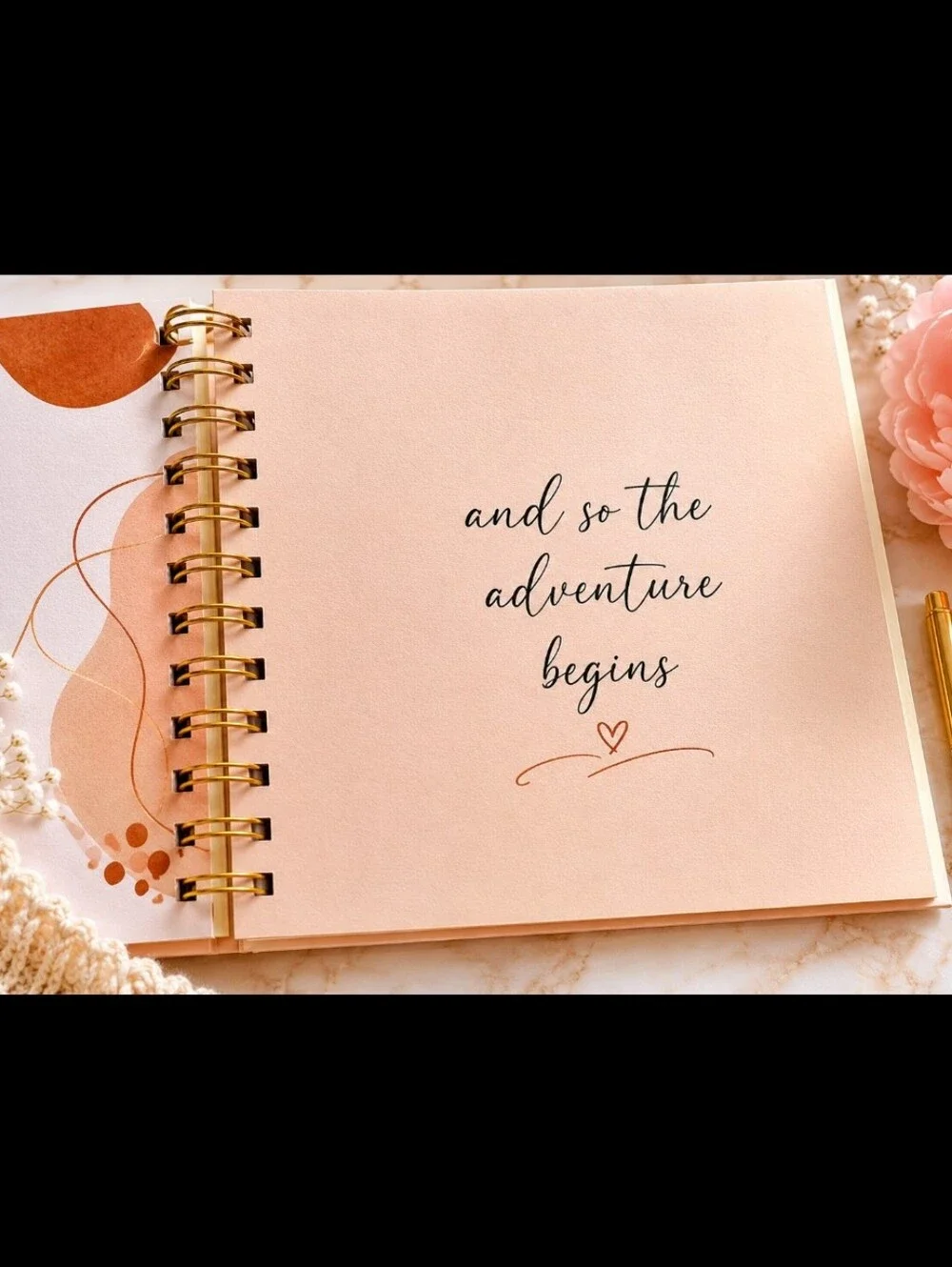 Mama-To-Be Journal